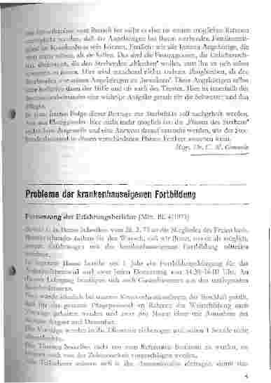 Vorschauseite 5: Möglichkeiten und Erfordernisse praktischer Sterbehilfe