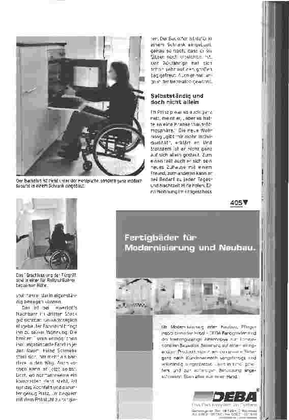 Vorschauseite 2: Barrierefreie Wohnung zu bezahlbarer Miete