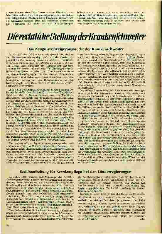 Vorschauseite 3: Die Zusammenarbeit im Krankenhaus