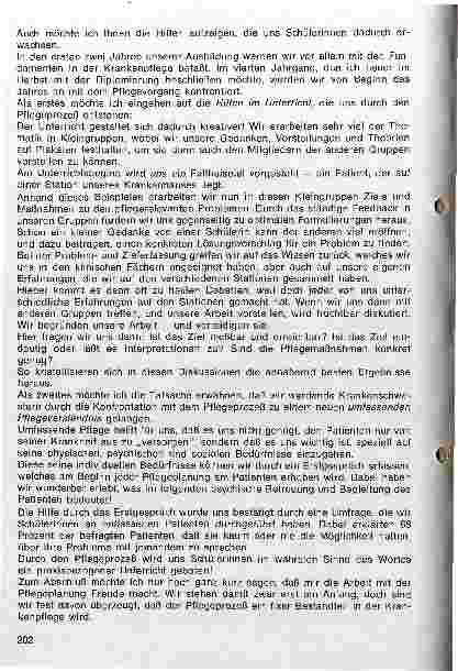 Vorschauseite 2: Hilfen aus dem Pflegeprozeß für uns Schülerinnen