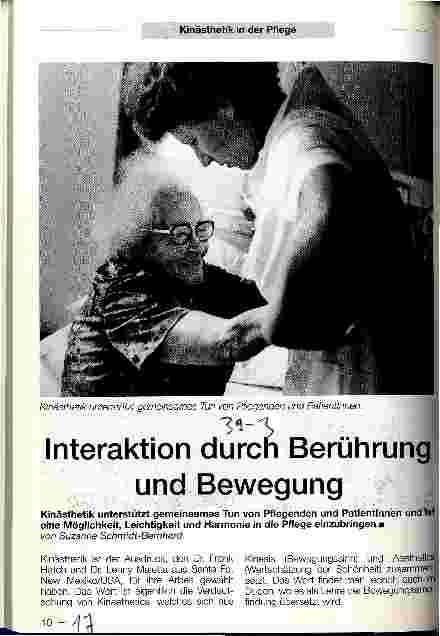 Vorschauseite 1: Interaktion durch Berührung und Bewegung