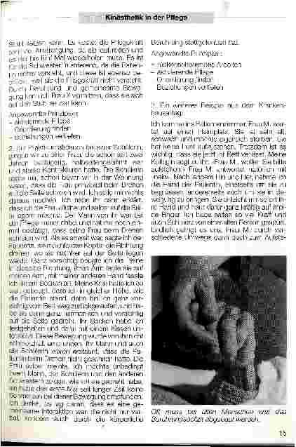 Vorschauseite 6: Interaktion durch Berührung und Bewegung