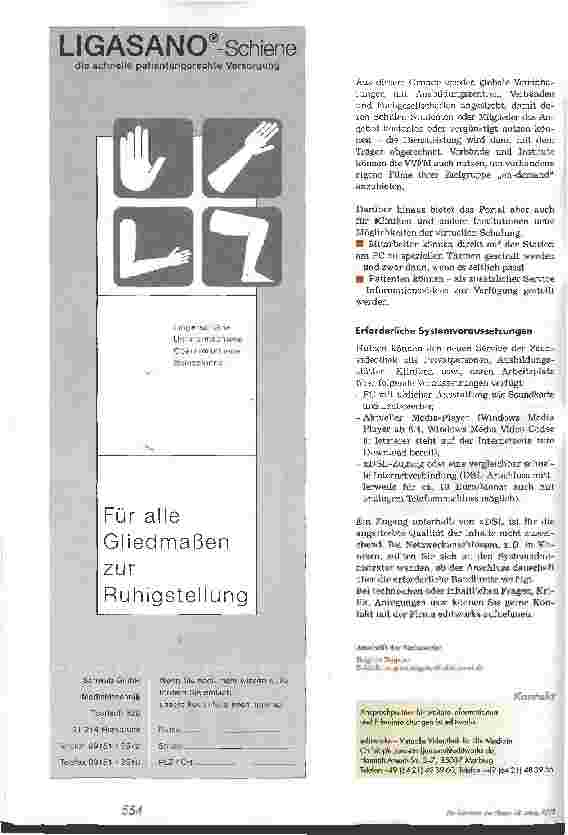 Vorschauseite 3: Medizinische Videos per Mausklick