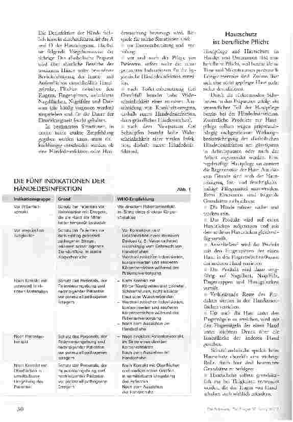 Vorschauseite 3: HÄNDE RICHTIG SCHÜTZEN UND PFLEGEN