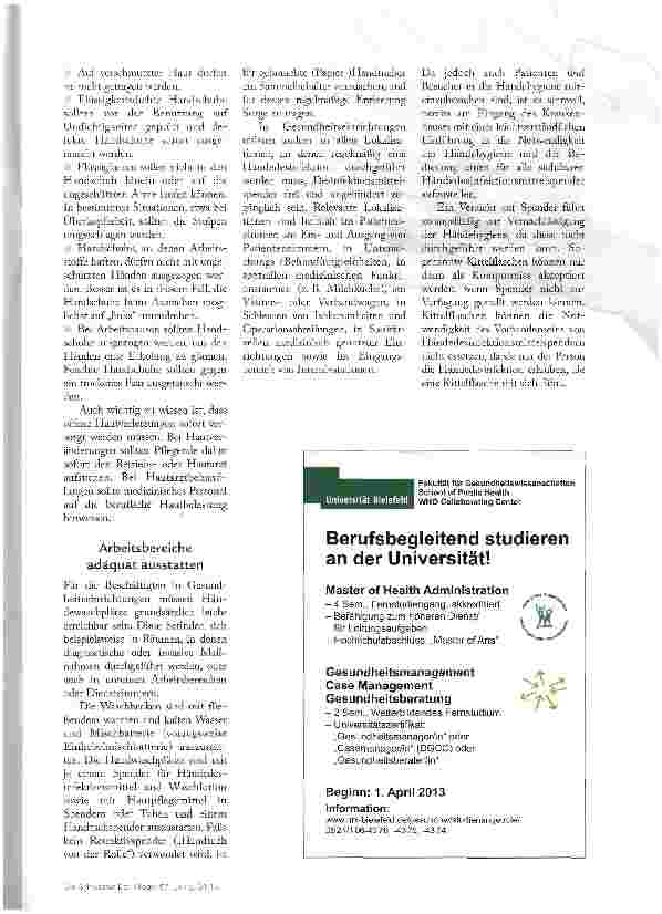 Vorschauseite 4: HÄNDE RICHTIG SCHÜTZEN UND PFLEGEN