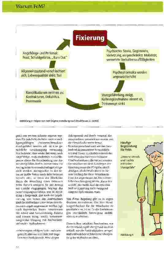 Vorschauseite 3: Warum entscheiden sich Pflegende für die Anwendung freiheitsbeschränkender Maßnahmen?