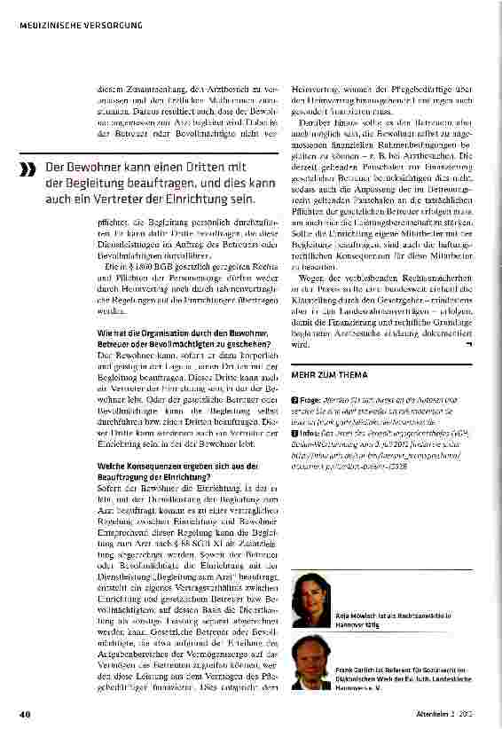 Vorschauseite 3: Nicht eindeutig geregelt