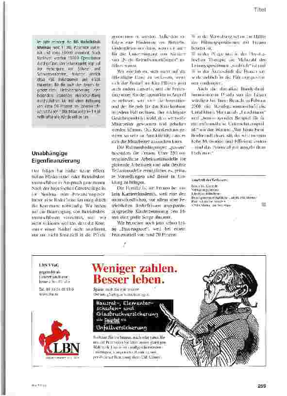 Vorschauseite 3: Strategisches Profitcenter