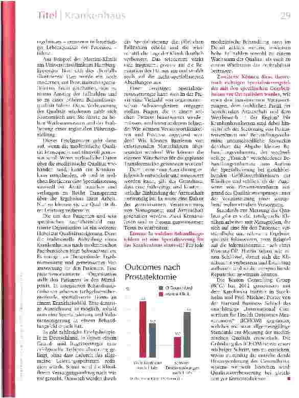 Vorschauseite 2: Die richtige Wahl