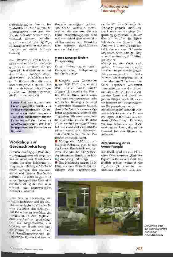 Vorschauseite 2: Wellness für Schlaganfall-Patienten?