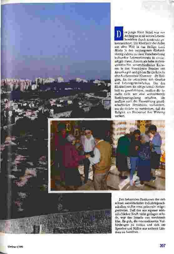 Vorschauseite 2: Altenhilfe in Israel Teil 2