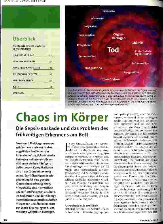 Vorschauseite 1: Chaos im Körper