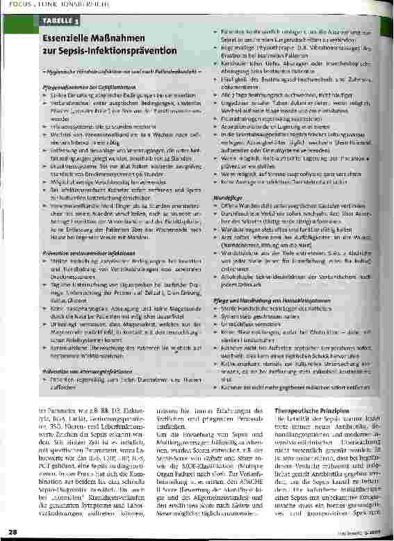 Vorschauseite 3: Chaos im Körper