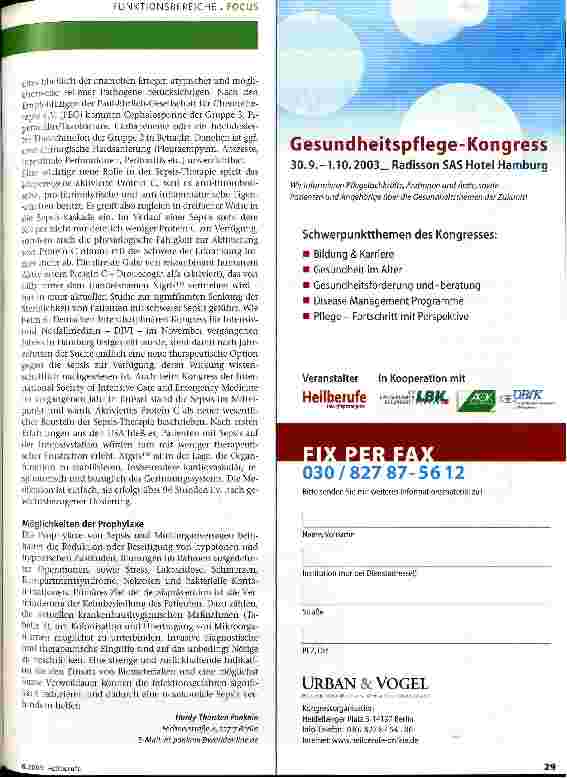 Vorschauseite 4: Chaos im Körper