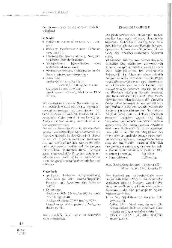 Vorschauseite 3: Die postoperative Schmerztherpie bei Kindern