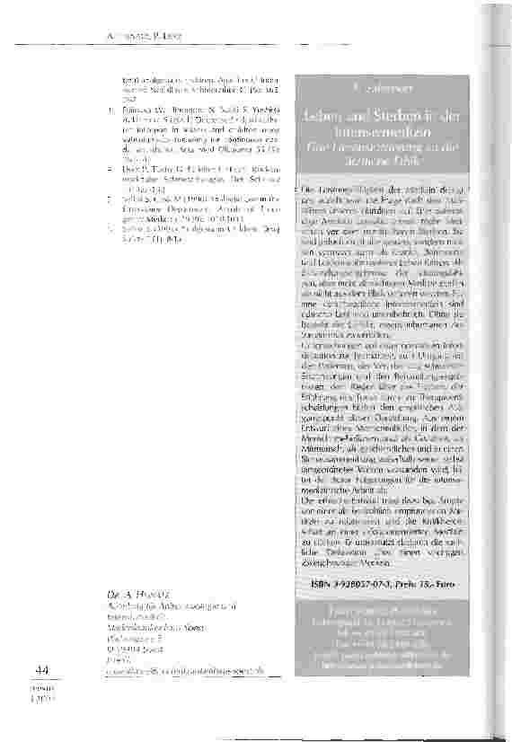 Vorschauseite 5: Die postoperative Schmerztherpie bei Kindern