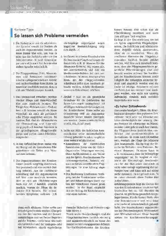 Vorschauseite 3: «Do you speak Krankenkasse?»