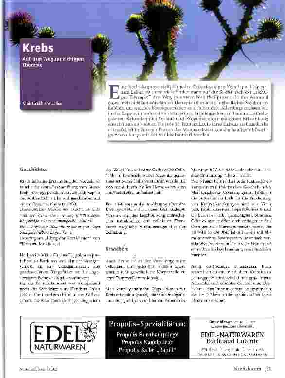 Vorschauseite 1: Krebs
