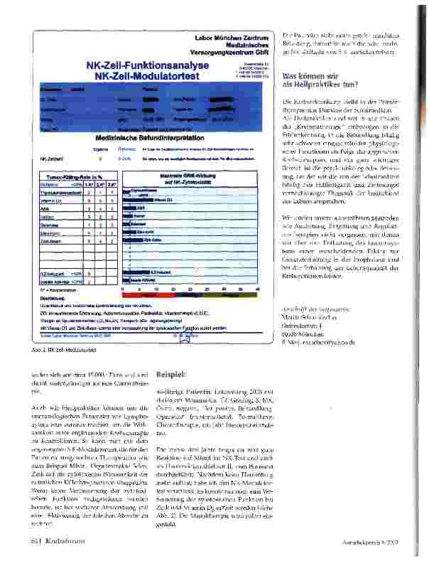 Vorschauseite 4: Krebs