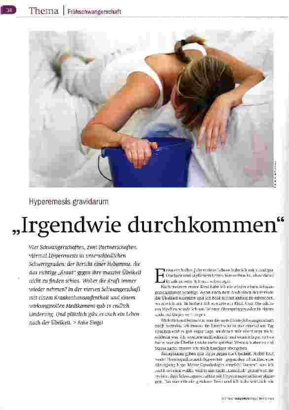 Vorschauseite 1: Irgendwie durchkommen