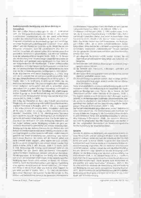 Vorschauseite 2: „Tuan tuat guat! [Tätig sein tut gut!] Bedeutung und sprachliche Darstellung individueller Betätigung älterer österreichischer Frauen