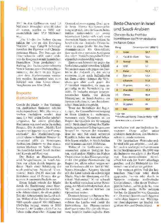 Vorschauseite 2: Attraktiver Markt