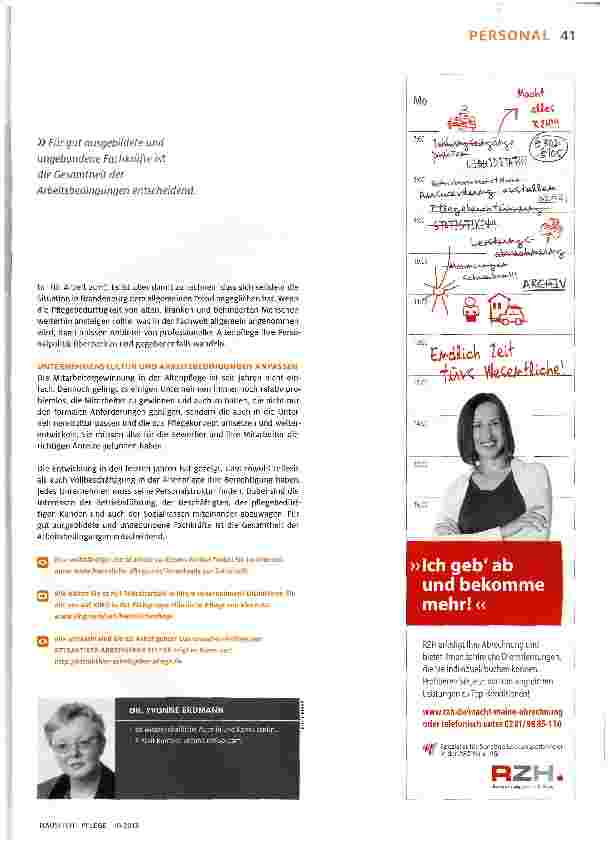 Vorschauseite 4: Geteilte Arbeit, voller Einsatz