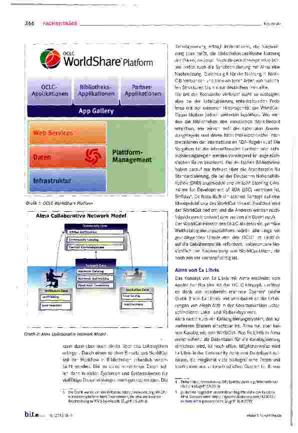 Vorschauseite 3: Informationsinfrastruktur für Bibliotheken in Deutschland