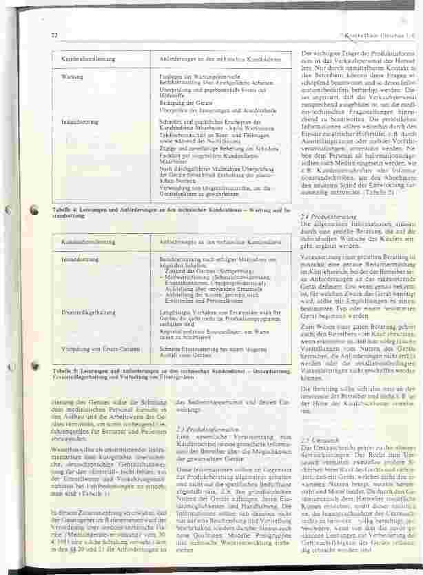 Vorschauseite 3: Zum technischen Kundendienst medizin-technischer Geräte aus der Sicht der Krankenhausbetreiber