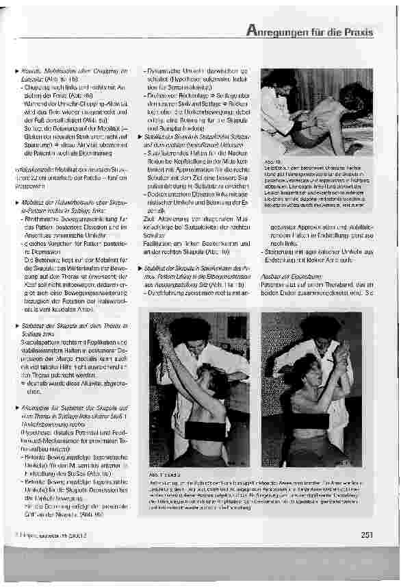 Vorschauseite 4: Behandlung einer Patientin mit Serratus-Anterior-Parese - Einzelfalldokumentation