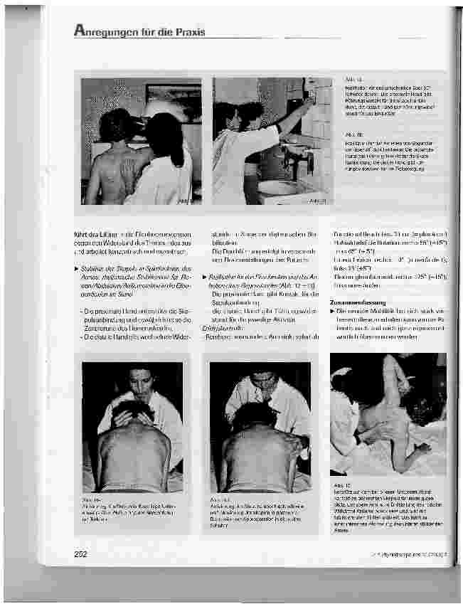 Vorschauseite 5: Behandlung einer Patientin mit Serratus-Anterior-Parese - Einzelfalldokumentation