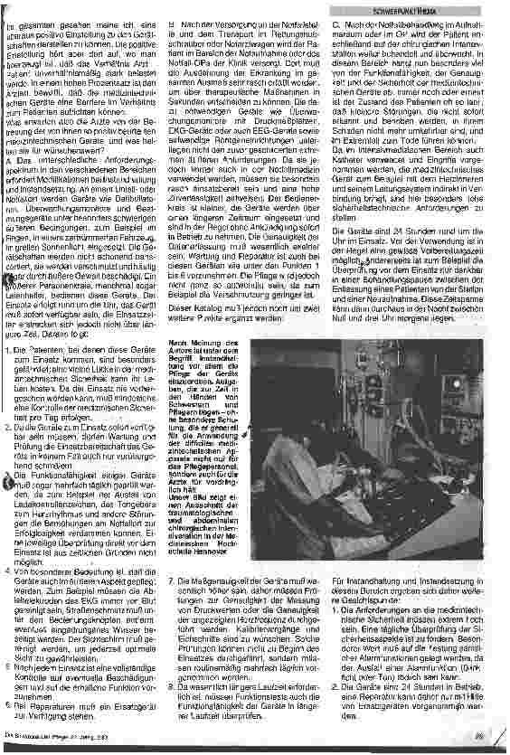 Vorschauseite 2: Instandhaltung und Instandsetzung medizintechnischer Geräte ... aus Sicht des Arztes