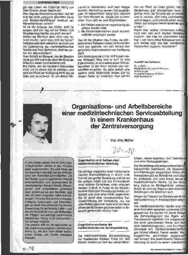 Vorschauseite 5: Instandhaltung und Instandsetzung medizintechnischer Geräte ... aus Sicht des Arztes
