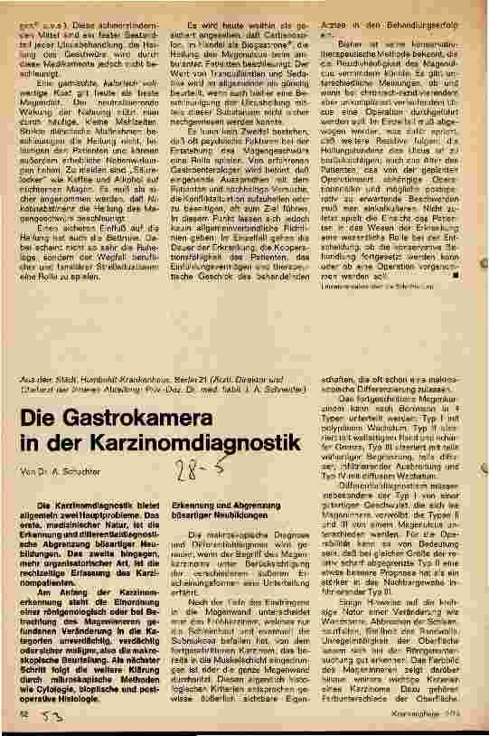 Vorschauseite 2: Diagnostisches und therapeutisches Vorgehen bei der Geschwürskrankheit des Magens