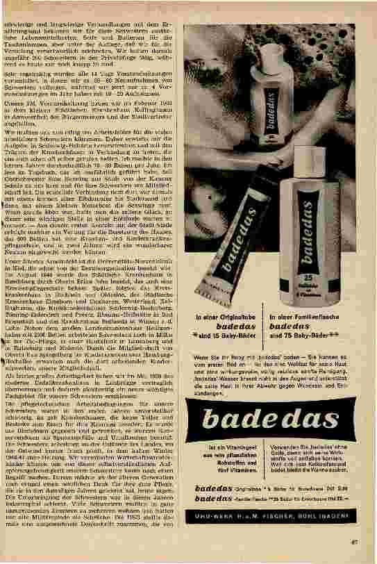 Vorschauseite 3: Die Feierstunde in Hamburg am 11. Januar 1963