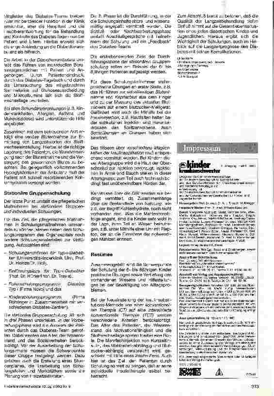 Vorschauseite 2: Pflegerische Maßnahmen bei Diabetes mellitus Typ I