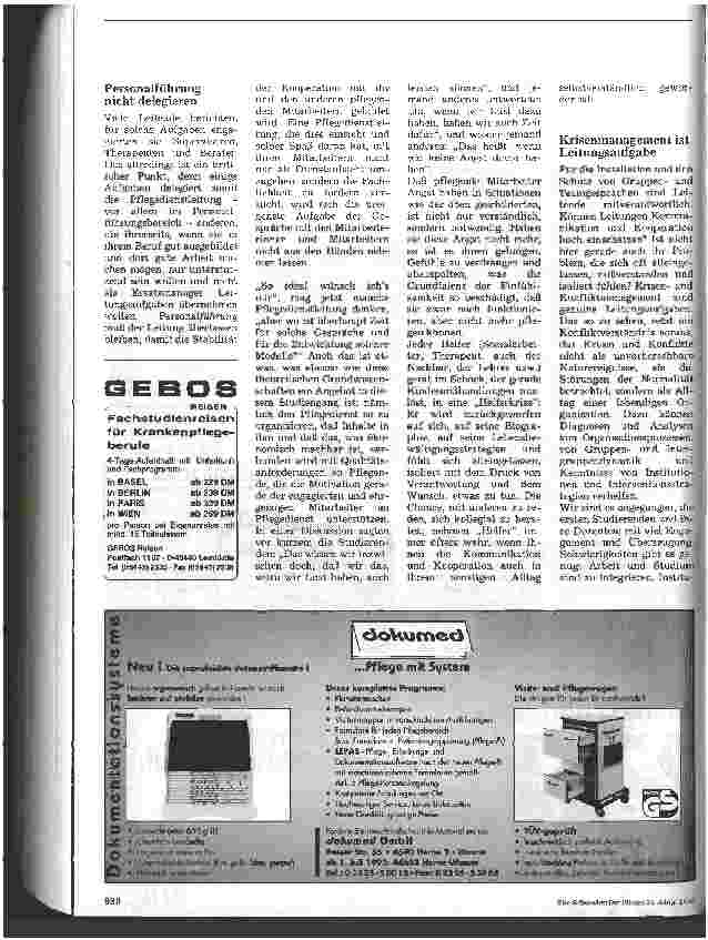 Vorschauseite 3: Pflege studieren?
