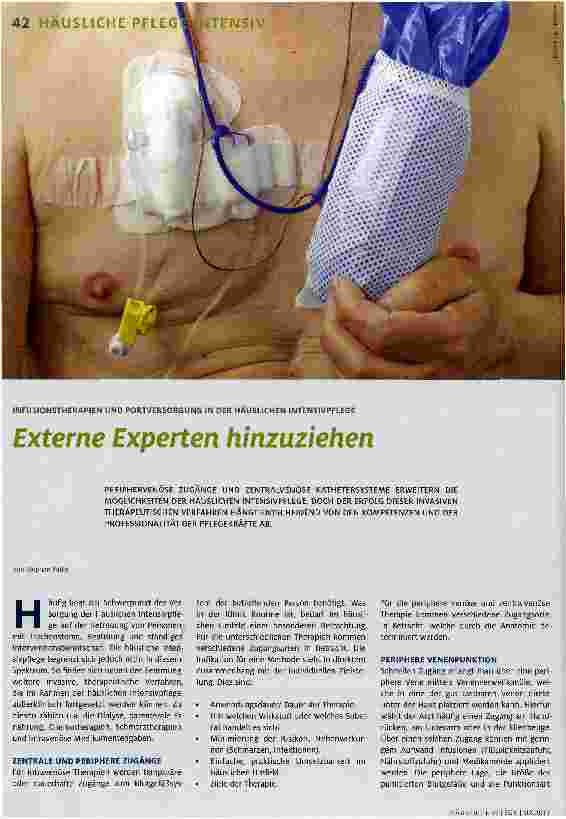 Vorschauseite 1: Externe Experten hinzuziehen