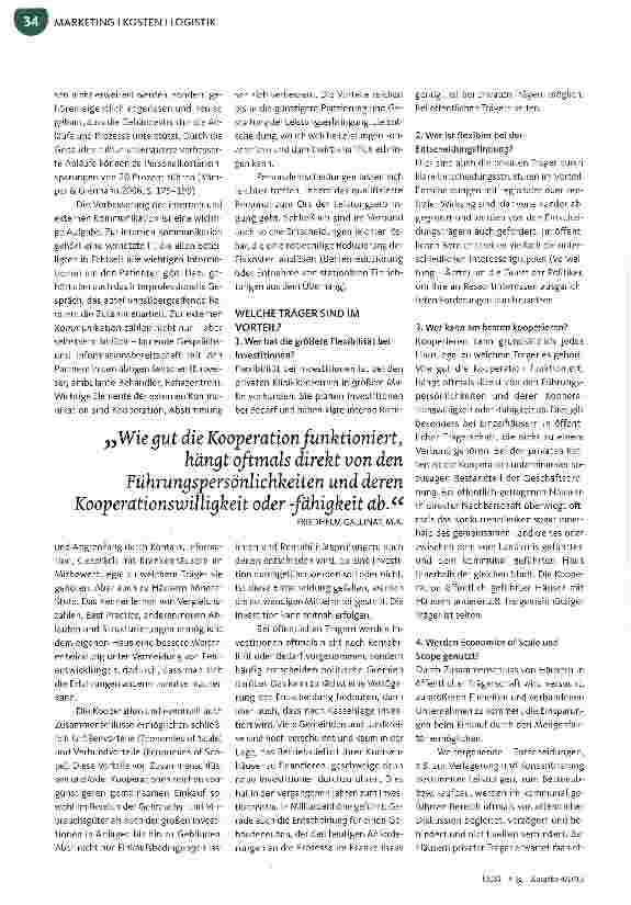 Vorschauseite 3: Wem gehört die Zukunft?