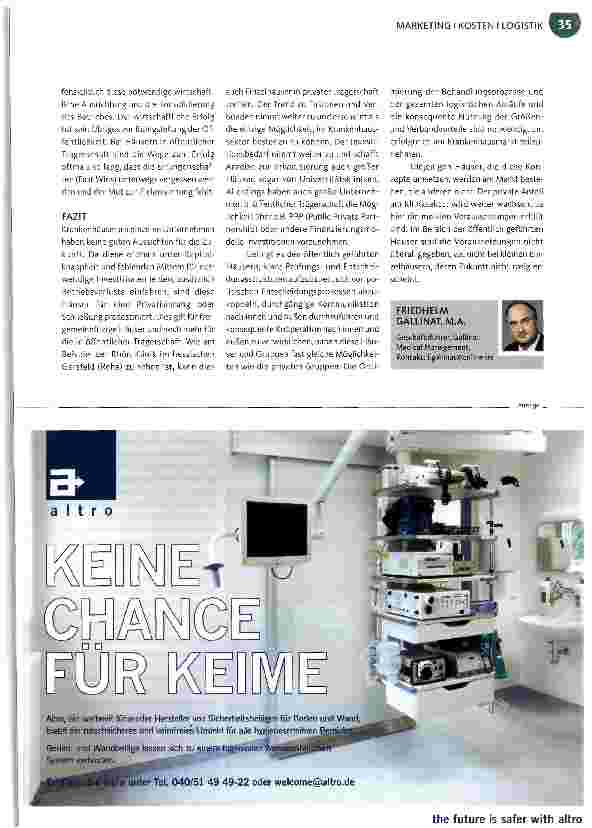 Vorschauseite 4: Wem gehört die Zukunft?