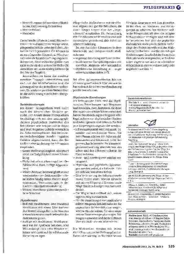 Vorschauseite 4: Ein äußerst komplexes Symptom