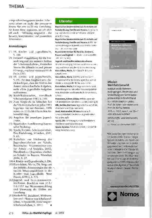 Vorschauseite 5: Schulsozialarbeit als Einzelhilfe