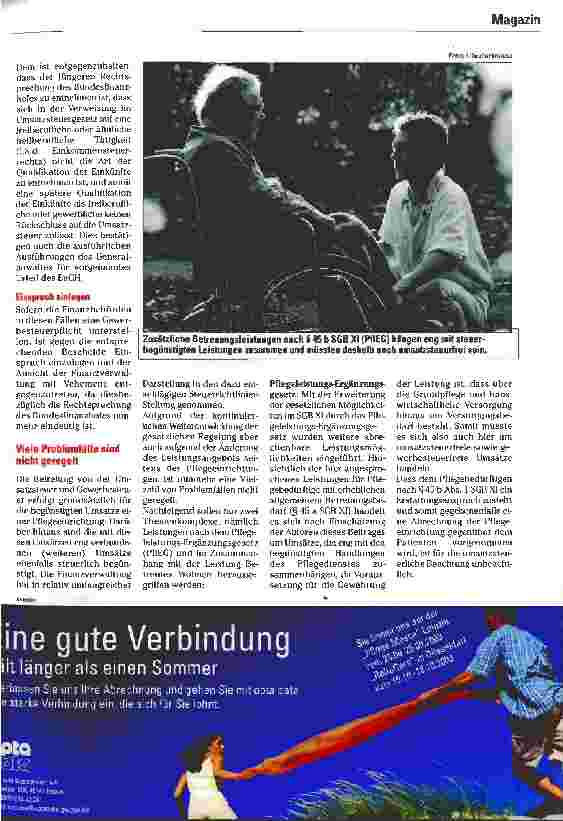 Vorschauseite 2: Weiterhin Handlungsbedarf im Bereich der Umsatzsteuer