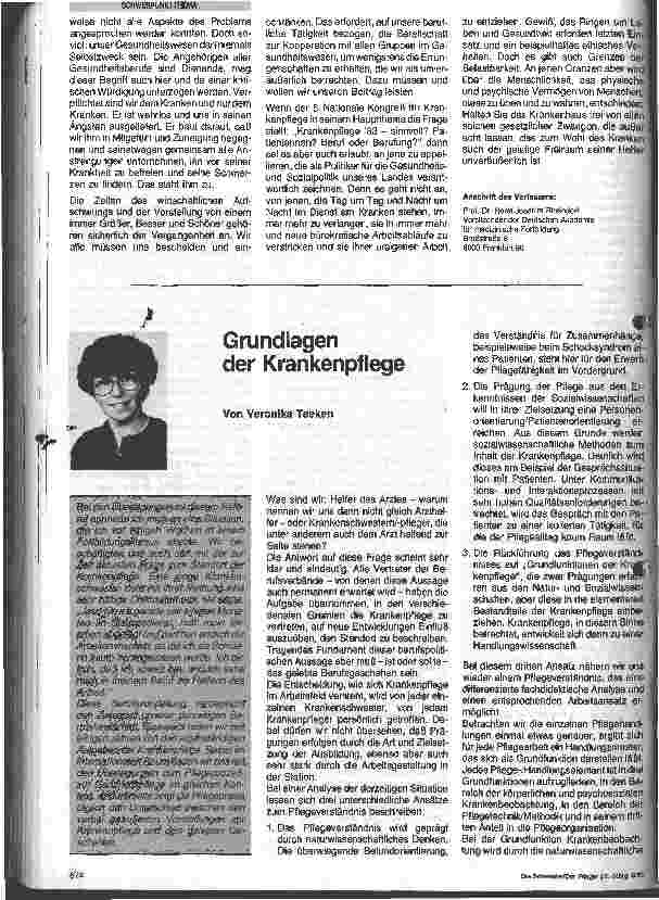 Vorschauseite 5: Krankenhaus zwischen Aufgabe und Gesetzgebung