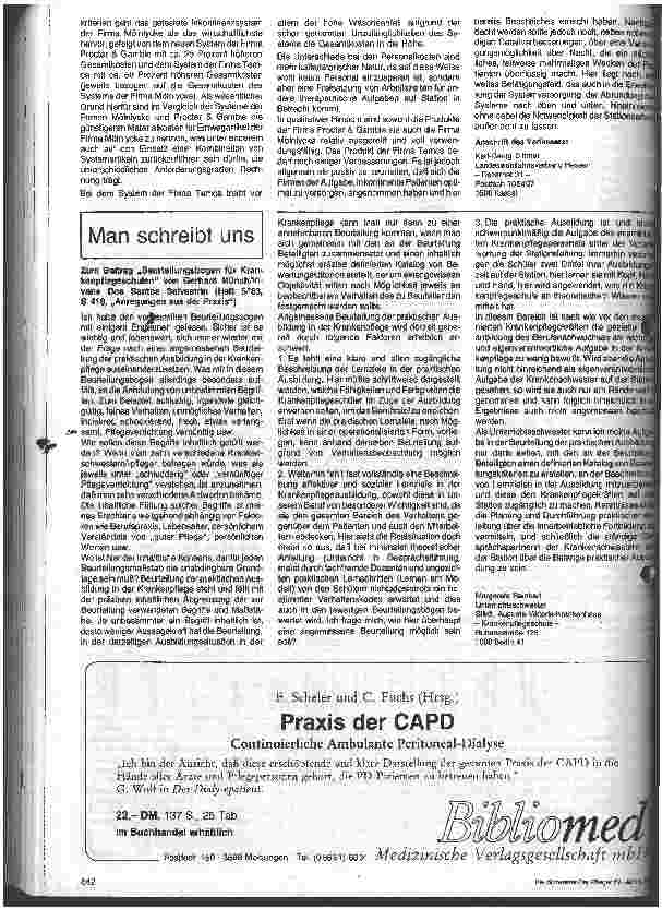 Vorschauseite 3: Wirtschaftliche Einsatzmöglichkeiten von verschiedenen Inkontinenzsystemen bei Inkontinenzpatienten