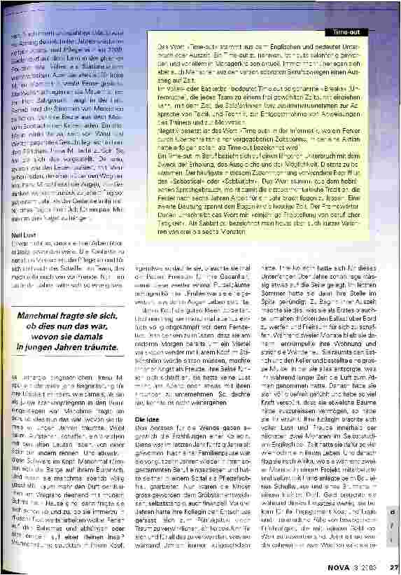 Vorschauseite 2: Die Fesseln sprengen