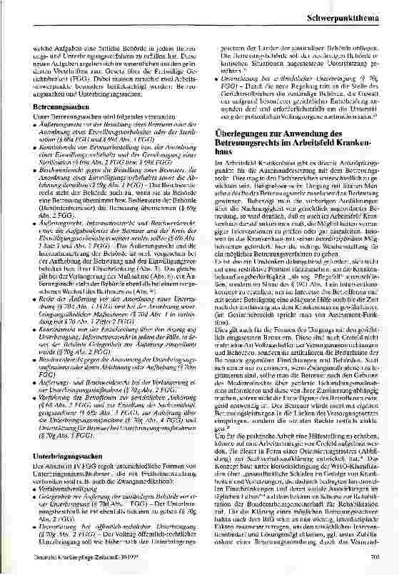 Vorschauseite 4: Umsetzung des Betreuungsgesetzes in einer Sozialbehörde