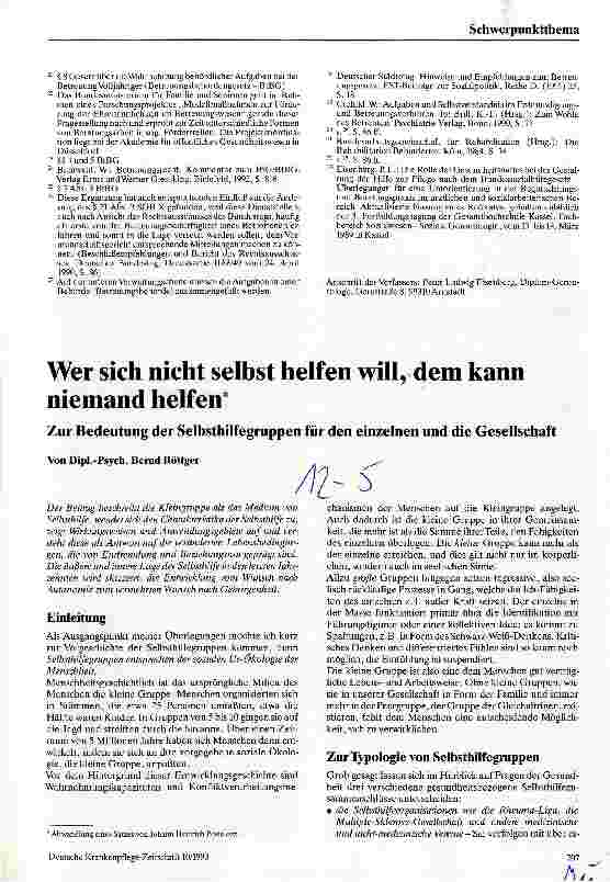 Vorschauseite 6: Umsetzung des Betreuungsgesetzes in einer Sozialbehörde
