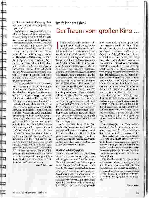 Vorschauseite 2: Unterwegs, wenn andere schlafen