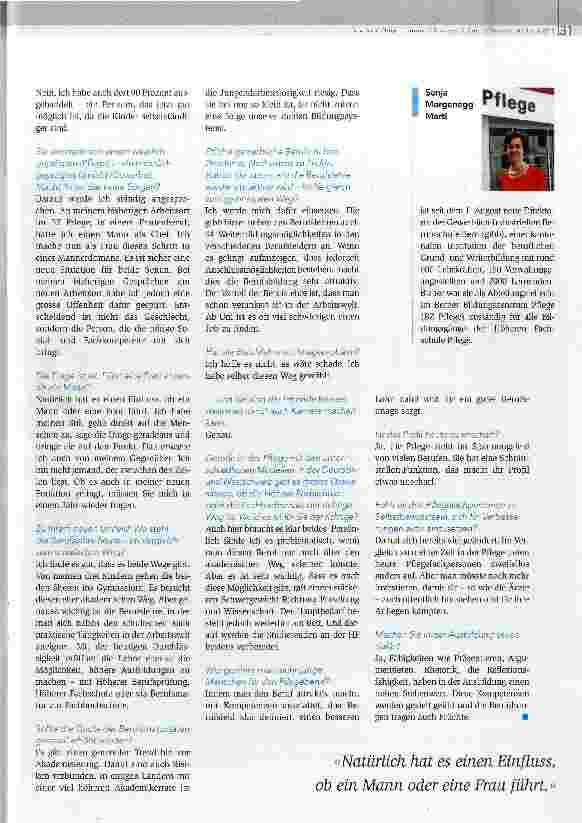 Vorschauseite 2: Ich gehe direkt auf die Menschen zu
